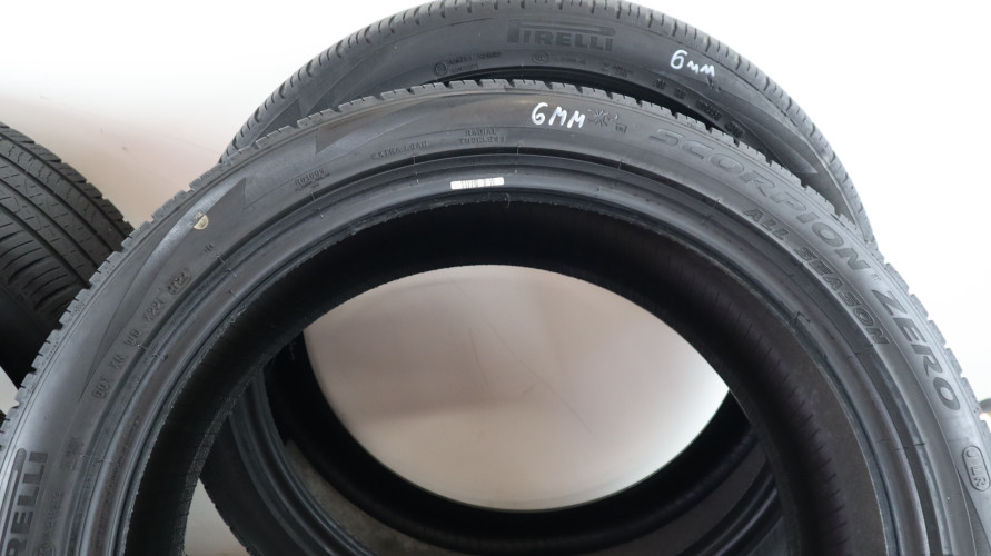 OPONY PIRELLI SCORPION ZERO 265/40/22