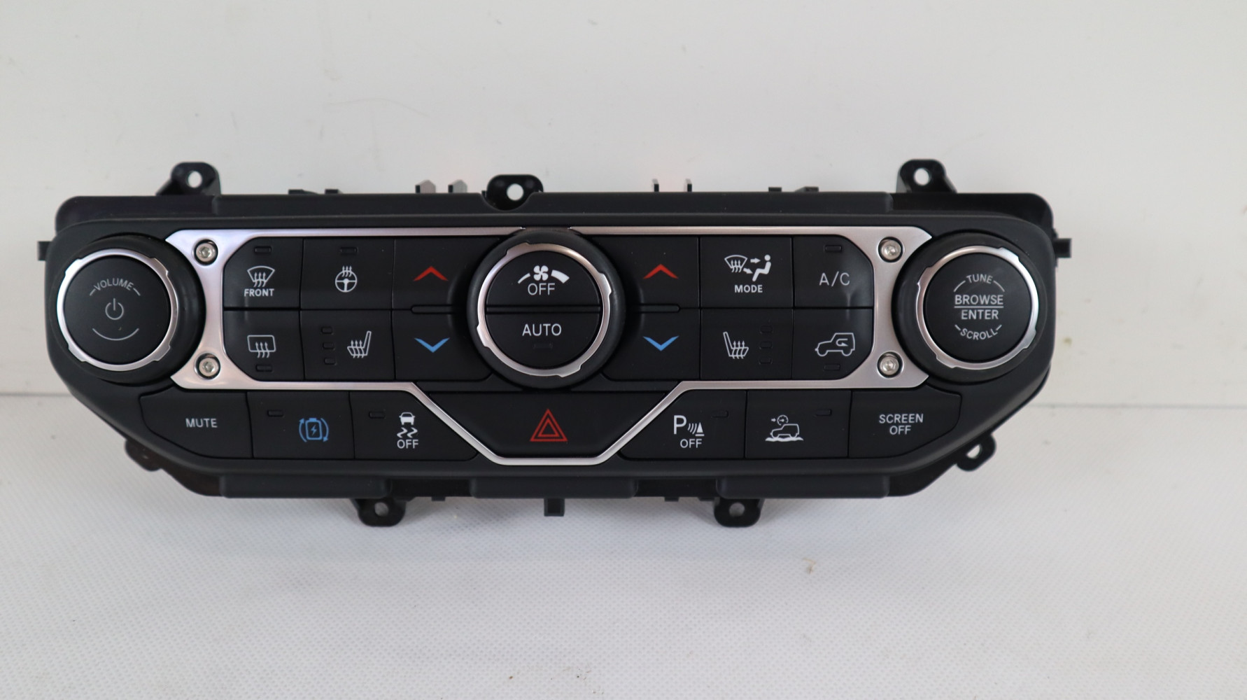 JEEP WRANGLER JL 2.0 T HYBRID 4xe 18- PANEL KLIMATYZACJI 6SX98DX9AE