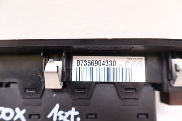 FIAT 500X PRZEŁĄCZNIK PANEL SZYB LEWY PRZÓD '07356904330