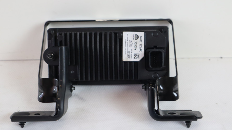 JEEP WRANGLER JL 18- KAMERA SENSOR CZUJNIK PRZÓD 04672929AC