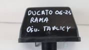 FIAT DUCATO BOXER JUMPER 06- LAMPKA OŚWIETLENIE TABLICY DO RAMY LEWE SEIMA 44.92 36316