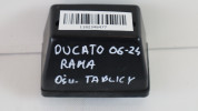 FIAT DUCATO BOXER JUMPER 06- LAMPKA OŚWIETLENIE TABLICY DO RAMY LEWE SEIMA 44.92 36316