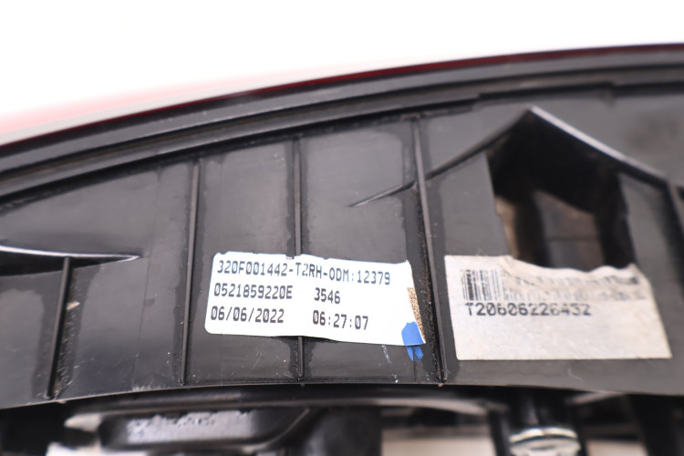 FIAT TIPO II KOMBI LAMPA KLAPY PRAWA TYŁ 521859220E