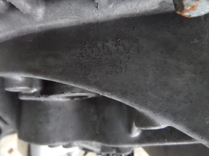 FIAT 500L 1.6 MTJ SKRZYNIA BIEGÓW MANUALNA C635.6.35.21