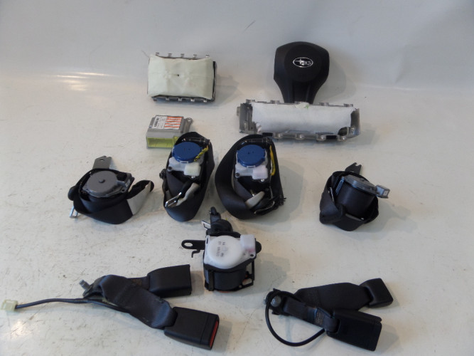 SUBARU XV 11- ZESTAW AIRBAG