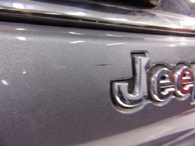 JEEP COMPASS II 17-  KLAPA BAGAŻNIKA 