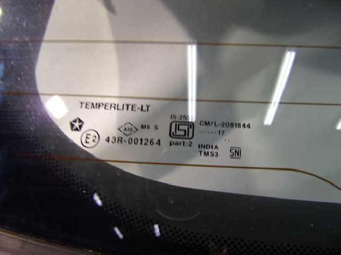 JEEP COMPASS II 17-  KLAPA BAGAŻNIKA 
