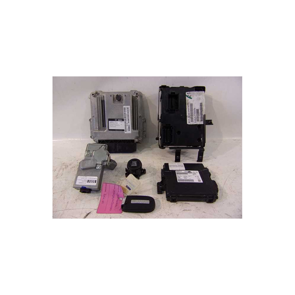 JEEP COMPASS II 2.0 MTJ 17- KOMPUTER KLUCZYK BSI 68394514AA 68409791AA 52068663