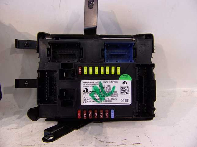 JEEP COMPASS II 2.0 MTJ 17- KOMPUTER KLUCZYK BSI 68394514AA 68409791AA 52068663