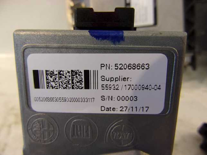 JEEP COMPASS II 2.0 MTJ 17- KOMPUTER KLUCZYK BSI 68394514AA 68409791AA 52068663