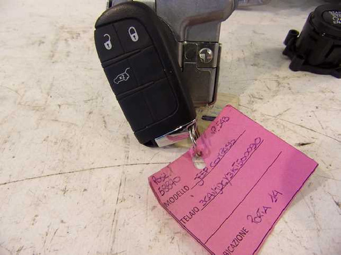 JEEP COMPASS II 2.0 MTJ 17- KOMPUTER KLUCZYK BSI 68394514AA 68409791AA 52068663