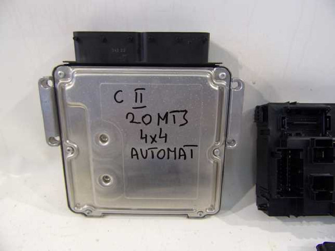 JEEP COMPASS II 2.0 MTJ 17- KOMPUTER STACYJKA BSI 68394516AA 68409790AA 68411081AA