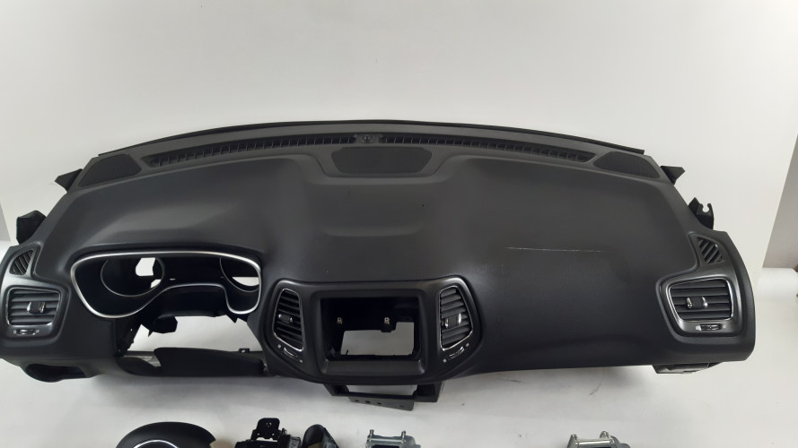 JEEP COMPASS II 17- DESKA ROZDZIELCZA ZESTAW AIRBAG