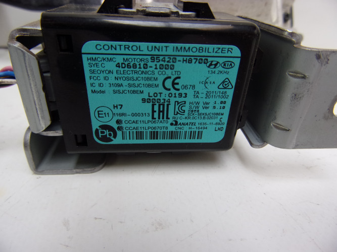 KIA RIO IV 1.2 17- KOMPUTER STACYJKA BSI 4D6810-1000 39117-03415 91950-H8520