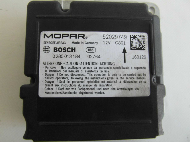 FIAT 500X MODUŁ AIRBAG 52029749