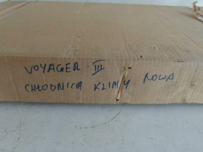 CHRYSLER VOYAGER III CHŁODNICA KLIMATYZACJI