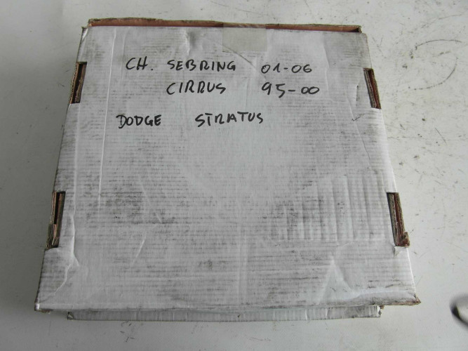 SEBRING CIRRUS TARCZE HAMULCOWE TYŁ RAYBESTOS