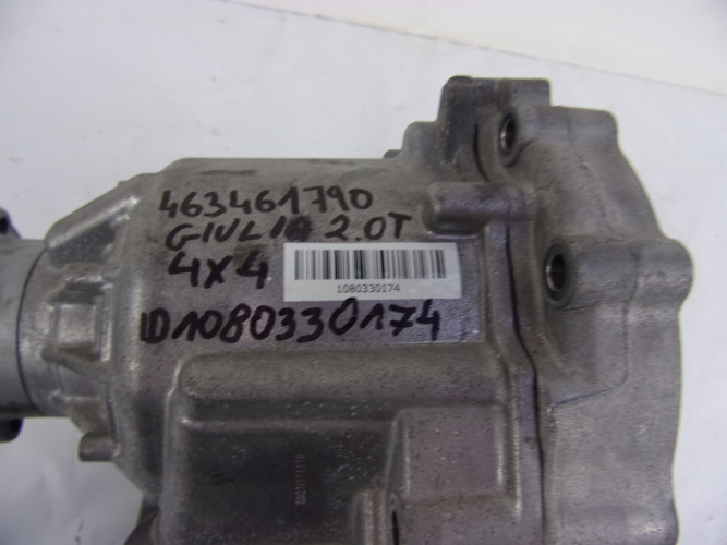 ALFA ROMEO GIULIA 2.0 T Q4 REDUKTOR SKRZYNIA ROZDZIELCZA 463461790