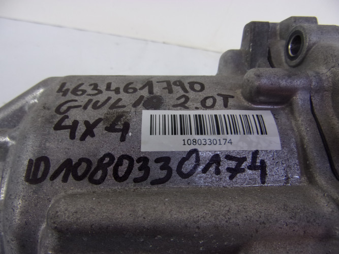 ALFA ROMEO GIULIA 2.0 T Q4 REDUKTOR SKRZYNIA ROZDZIELCZA 463461790