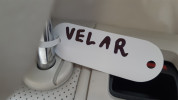 RANGE ROVER VELAR L560 TAPICERKA FOTELI KOMPLET