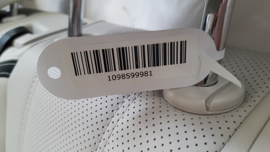 RANGE ROVER VELAR L560 TAPICERKA FOTELI KOMPLET