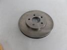 CHRYSLER VOYAGER III TARCZE HAMULCOWE PRZÓD 04683259AC