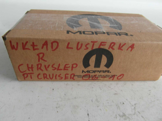CHRYSLER PT CRUISER 01-03 WKŁAD LUSTERKA LEWY 05018301AA