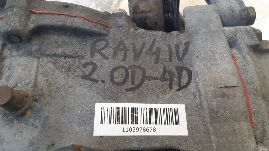 TOYOTA RAV4 IV 2.2 D-4D DYFER MOST TYŁ