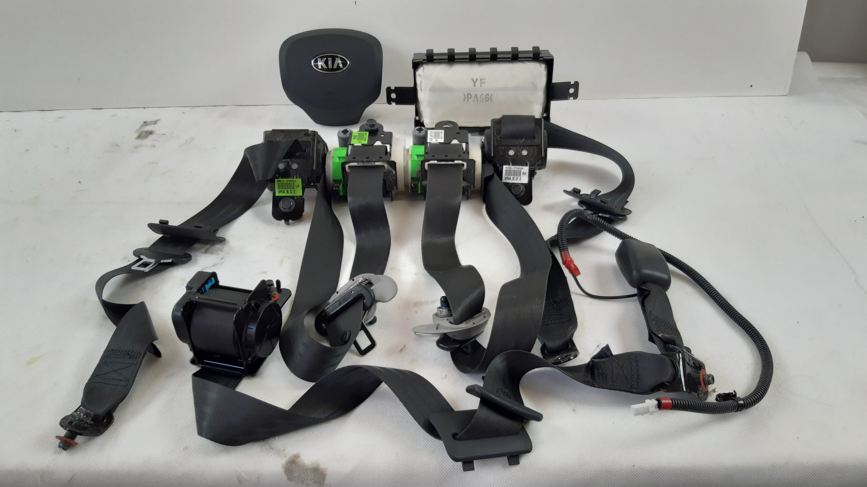 KIA OPTIMA III ZESTAW AIRBAG