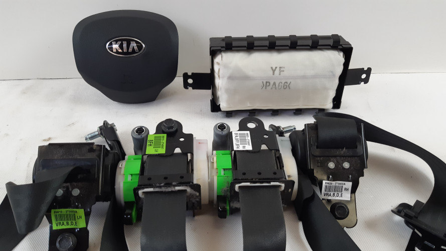 KIA OPTIMA III ZESTAW AIRBAG