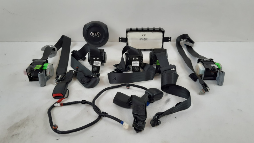 KIA OPTIMA III ZESTAW AIRBAG