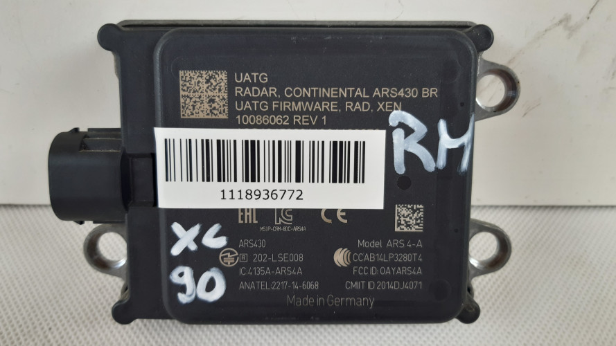 VOLVO XC90 II RADAR SENSOR PRAWY ars4-a 1008636772