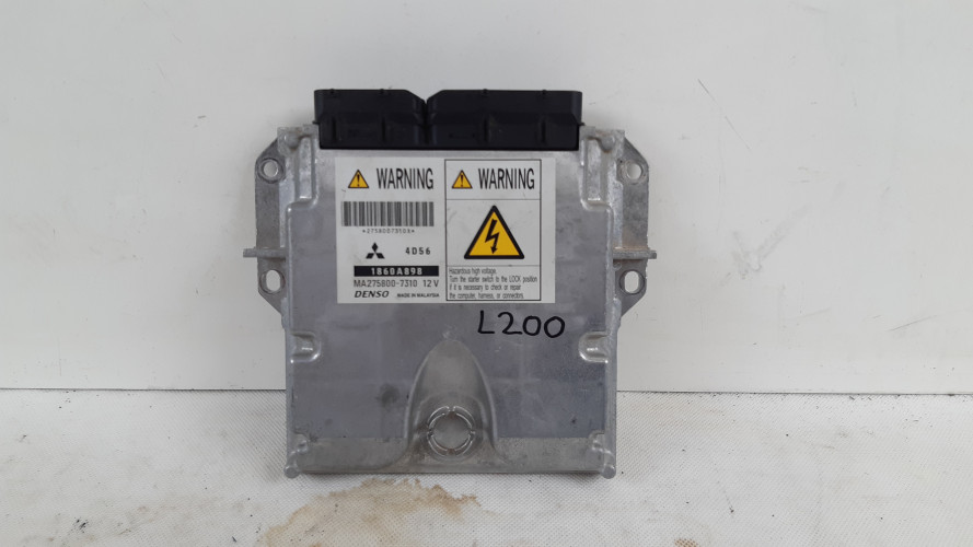 MITSUBISHI L200 2.5 DID KOMPUTER SILNIKA 1860A898