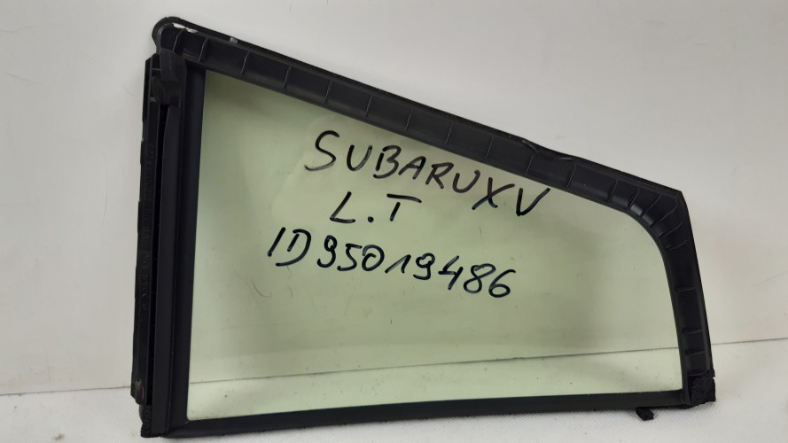 SUBARU XV 11-  SZYBA DRZWI LEWA TYŁ