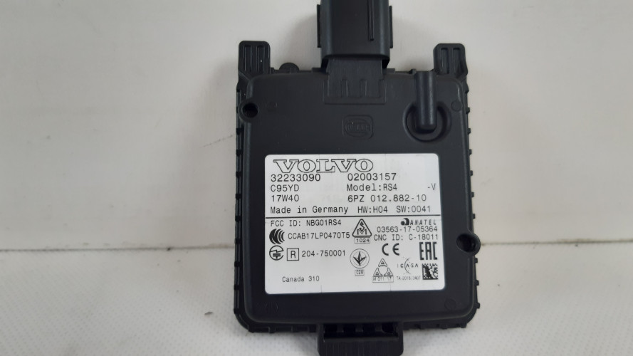 VOLVO XC40 MODUŁ MARTWEGO POLA 32233090