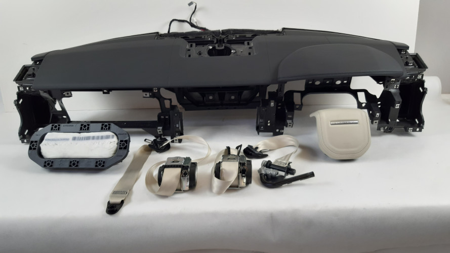 RANGE ROVER VOGUE L405 DESKA ROZDZIELCZA ZESTAW AIRBAG 105106015