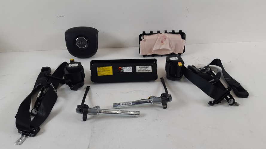 JEEP CHEROKEE KL ZESTAW AIRBAG P68157340AF, P68156074AE, P1VR14DX9AG