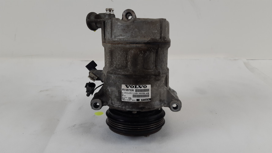 VOLVO XC60 I 2.4 D5 LIFT SPRĘŻARKA KLIMATYZACJI 31497536