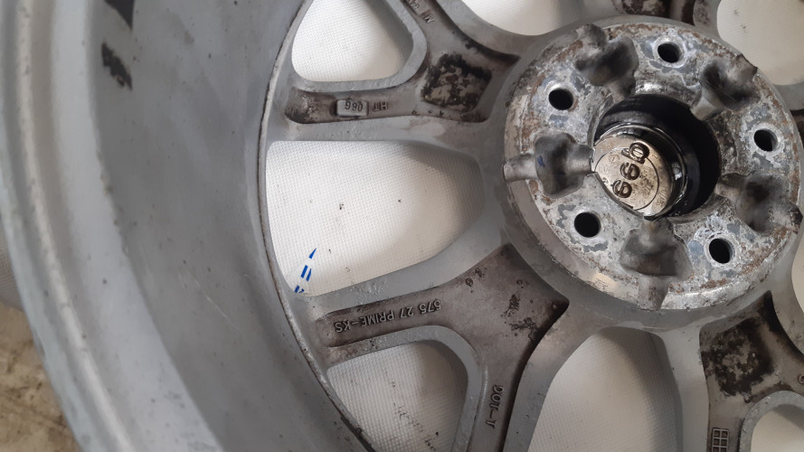 JEEP CHEROKEE KL FELGI ALUMINIOWE 17X7.0 1UT90TRMAA