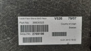 VOLVO XC90 II PODŁOGA BAGAŻNIKA 39830522