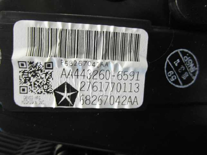 JEEP CHEROKEE KL LIFT 2.2 MTJ 19-  NAGRZEWNICA 68267042AA