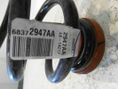 JEEP CHEROKEE KL LIFT 2.2 19- SPRĘŻYNA TYŁ 68372947AA/AB