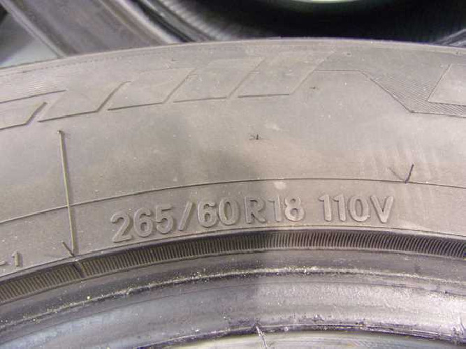 OPONY TOYO PROXES T1 SPORT 265/60R18