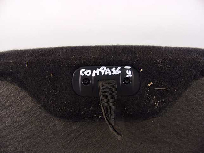 JEEP COMPASS II 17- MATA WYKŁADZINA BAGAŻNIKA