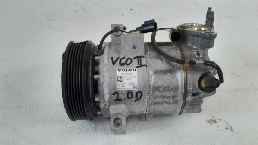 VOLVO V60 II 2.0 D4 SPRĘŻARKA KLIMATYZACJI P31449067