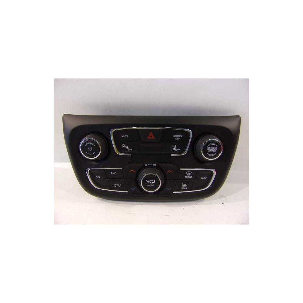 JEEP COMPASS II 17- PANEL KLIMATYZACJI P5VA60DX9AB