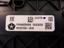 JEEP COMPASS II 17- PANEL KLIMATYZACJI P5VA60DX9AB
