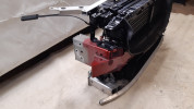 VOLVO V60 II 2.0 D4 PAS PRZEDNI CHŁODNICE P31657360, 32252295