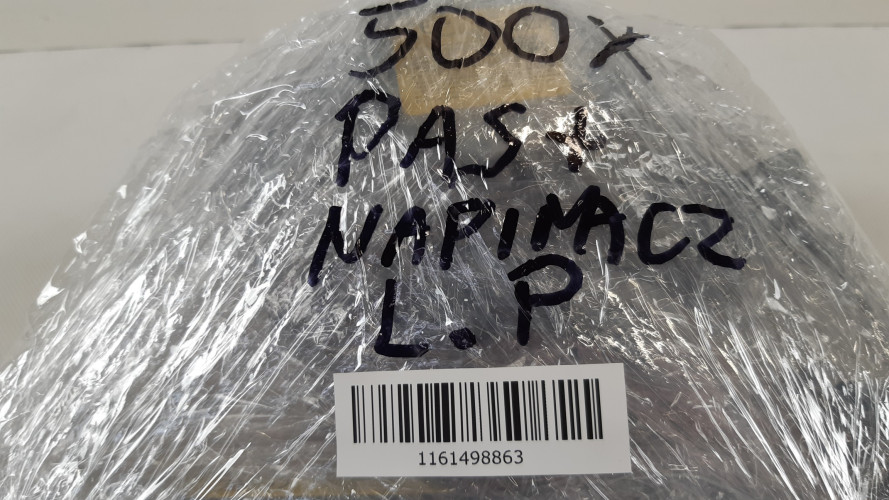FIAT 500X PASY BEZPIECZEŃSTWA NAPINACZ LEWY PRZÓD 7356315980