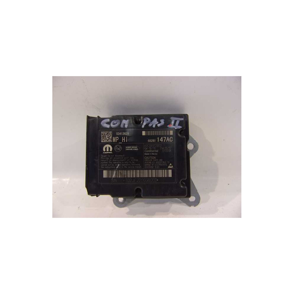 JEEP COMPASS II 17- SENSOR MODUŁ AIRBAG 68299147AC